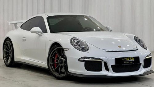 بورش 911 GT3 2014 Porsche 911 GT3, 09/2024 Porsche Warranty, Full Service History, GCC