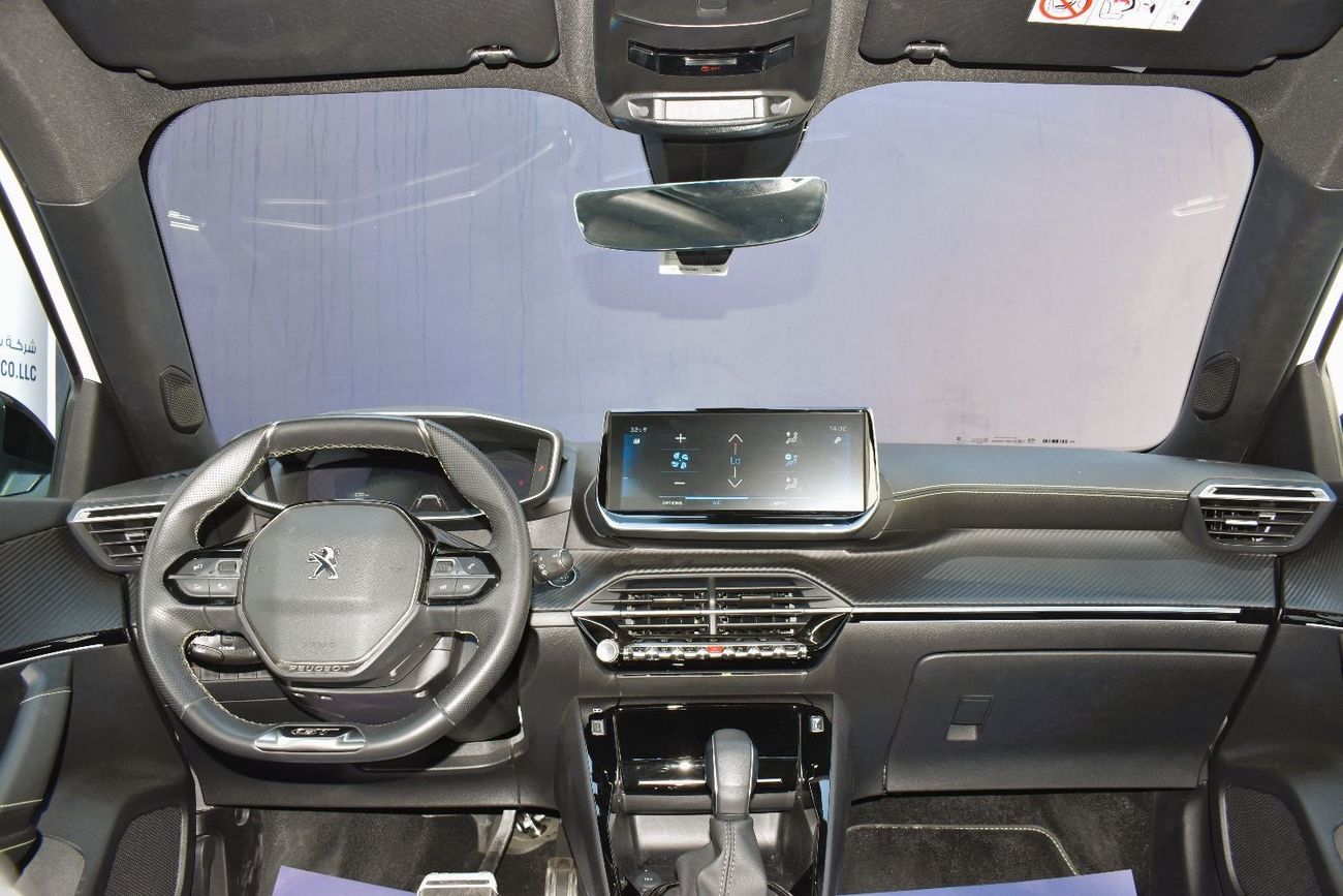 Peugeot 2008 AED 1299 PM GT 1.2 AT GCC MANUFACTURER WARRANTY 2029 OR 100K KM