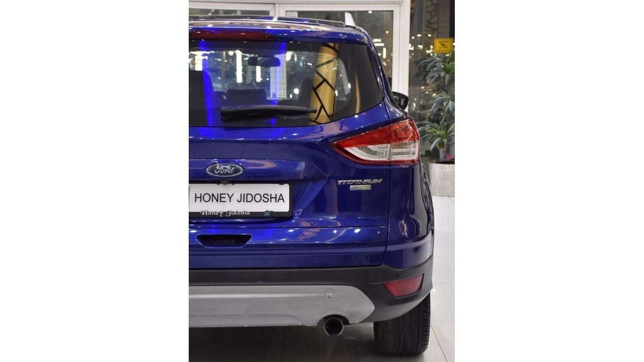 Ford Escape EXCELLENT DEAL for our Ford Escape Titanium ( 2016 Model ) in Blue Color GCC Specs