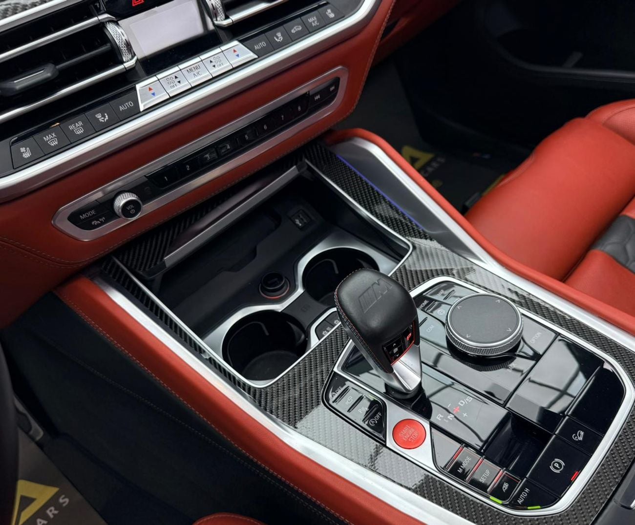 بي أم دبليو X6 M 2021 BMW X6M Competition, Warranty, Full BMW Service History, Carbon Fiber Interior, GCC