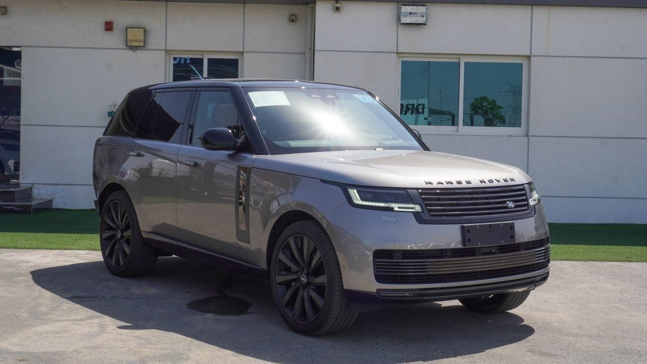 Land Rover Range Rover SV P615 4.4P MHEV V8 AWD SWB (For Local plus 10%)