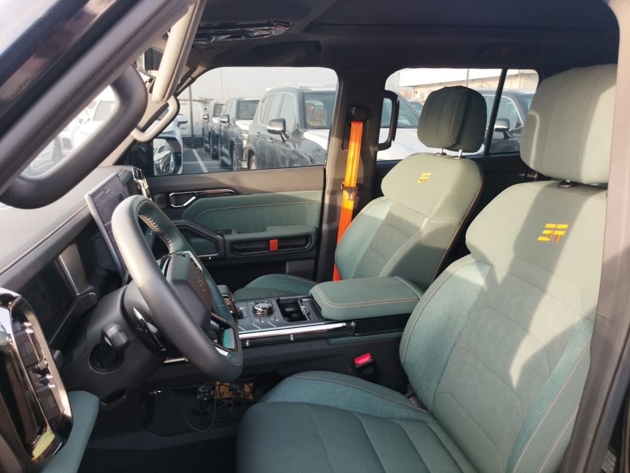 Jetour T2 2024 USED JETOUR T2 TRAVEL