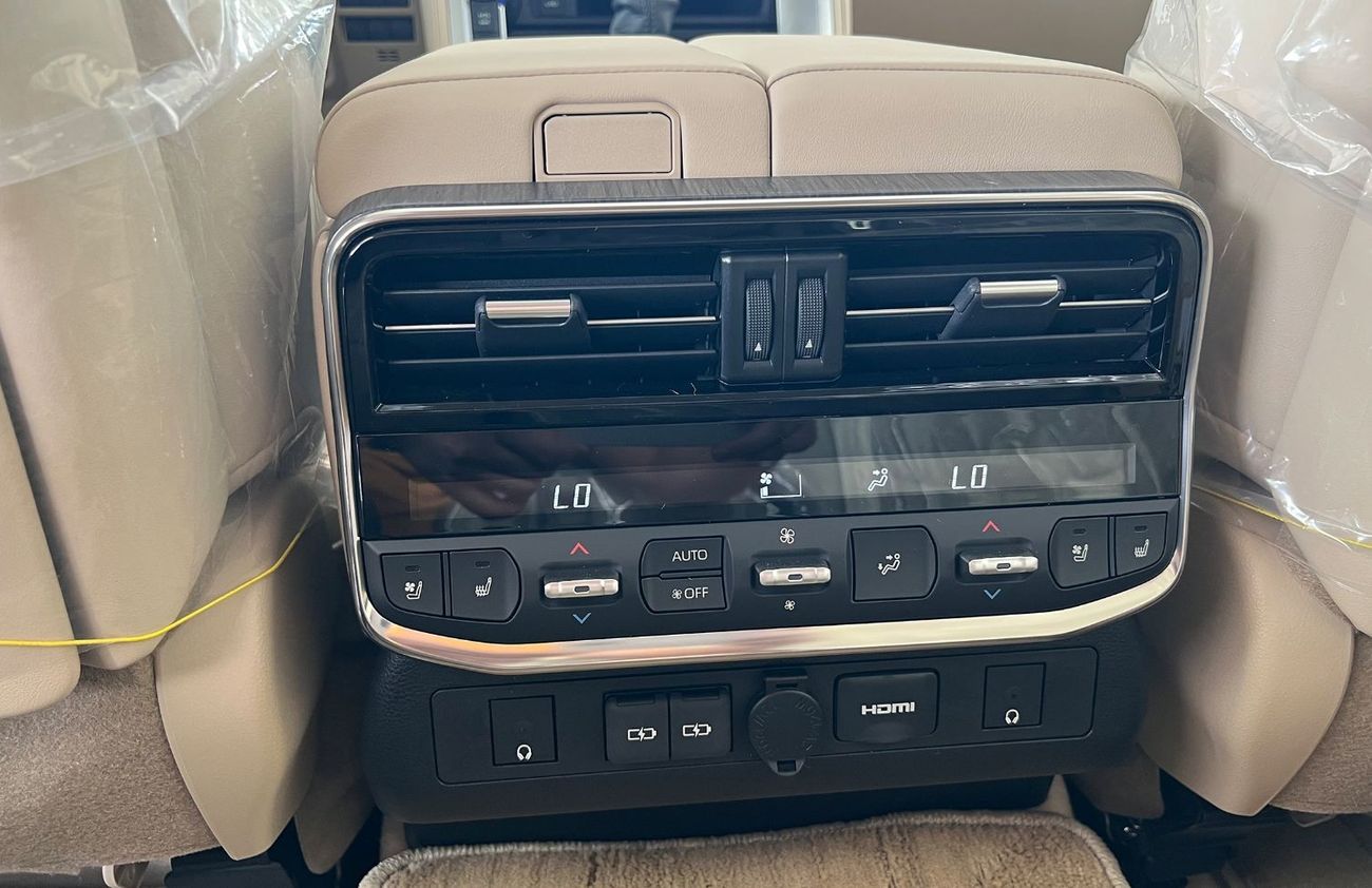 Toyota Land Cruiser 2025 TWIN TURBO