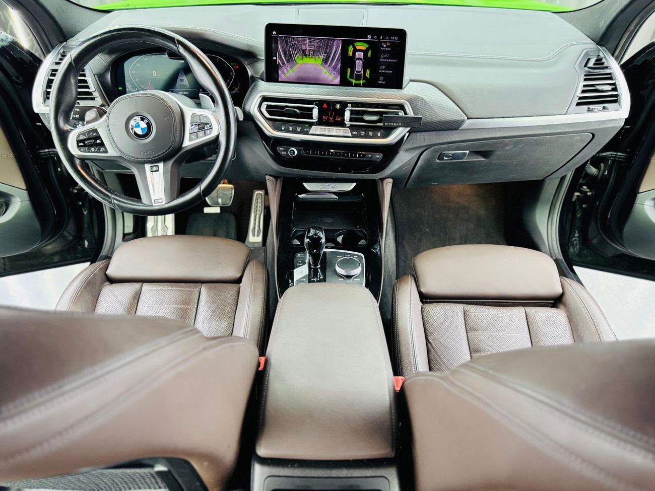 بي أم دبليو X4 xDrive20i M-Sport 2022 BMW X4, Warranty, Full Options, Low Kms, Excellent Condition, 248HP