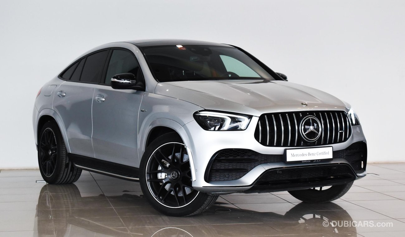 Mercedes-Benz GLE 53 4M COUPE AMG / Reference: VSB 31374 Certified Pre-Owned -RESERVED-