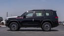 تويوتا لاند كروزر 2025 Toyota Land Cruiser 300 GR-Sport 3.5L AT Petrol (Black-red)