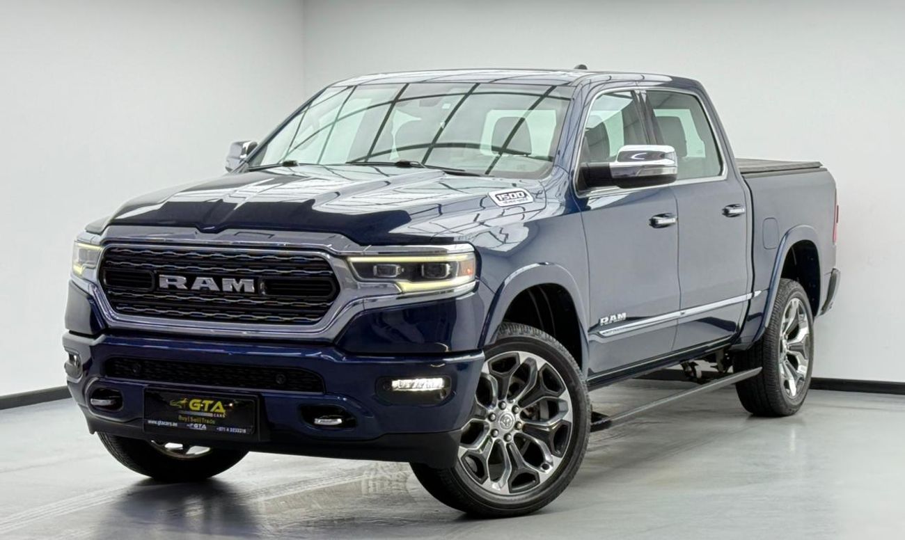 RAM 1500  2022 Dodge RAM 1500 Limited, 2027 Dodge Warranty + Service Pack, Full Dodge Service History, G