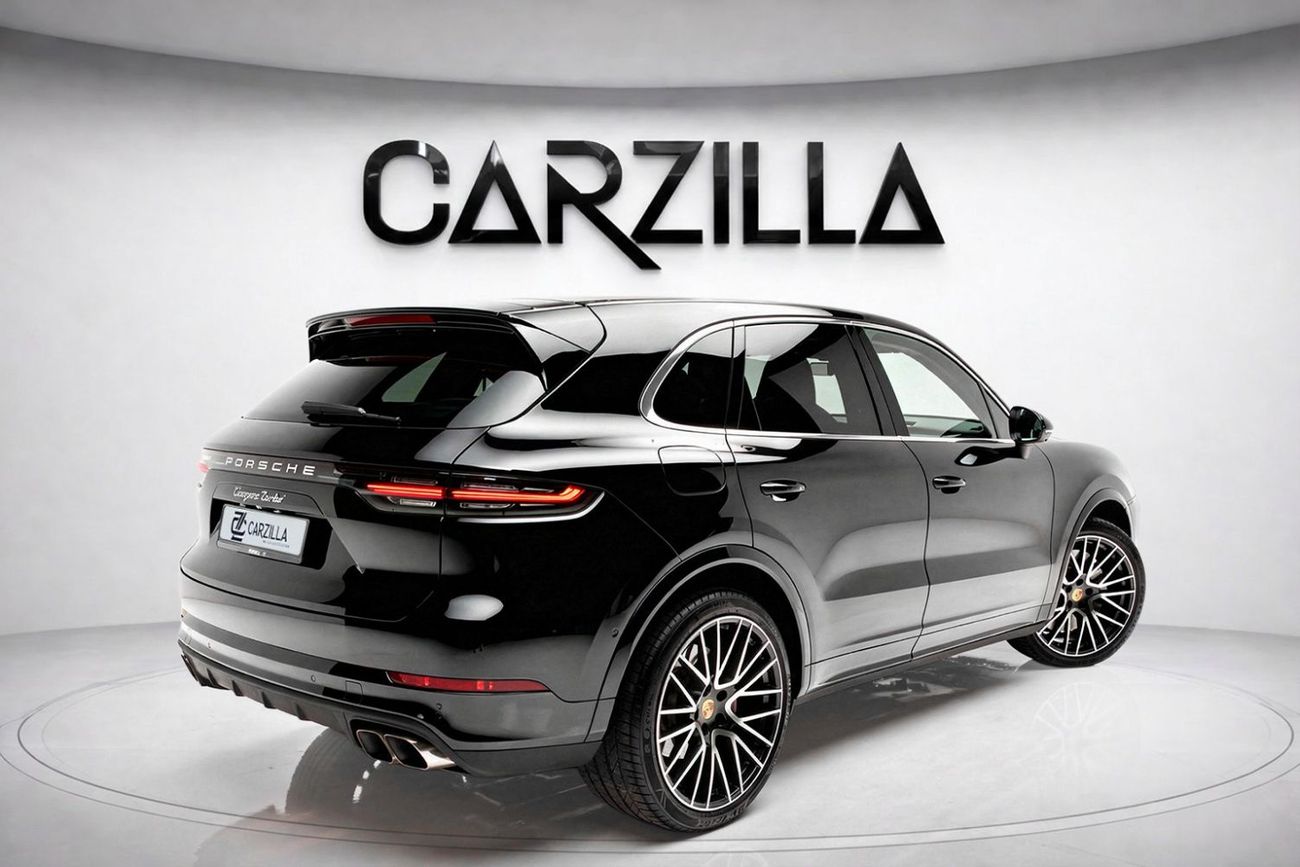 بورش كايان Turbo 4.0L (550 HP)