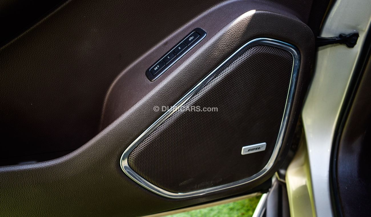 Chevrolet Suburban LTZ