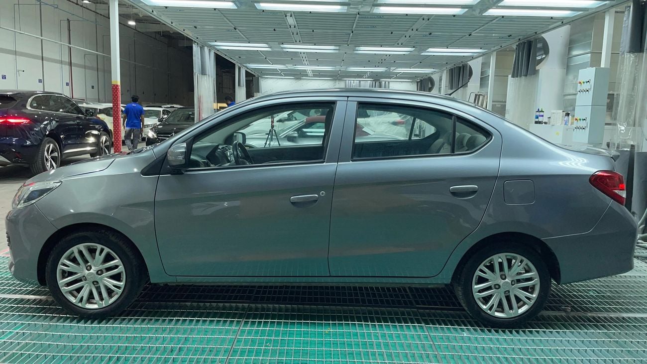 Mitsubishi Attrage 2022 GLX HIGHLINE | AED 340/Month | 0 DP | 30 Day Return | Warranty | Service History