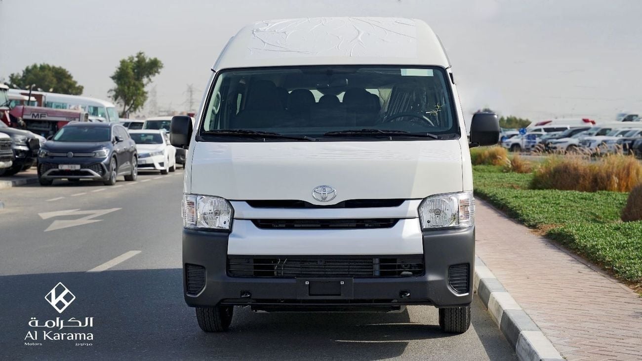 Toyota Hiace 2.5L Manual Transmission | 16 Seats with seat Belts | Power window | AC/Heater