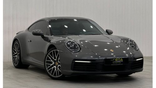 بورش 911 2022 Porsche 911 Carrera, NOV 2024 Porsche Warranty, Full Service History, GCC