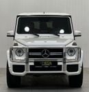Mercedes-Benz G 63 AMG 2014 Mercedes Benz G63 AMG, Full Option, Low Kms, GCC