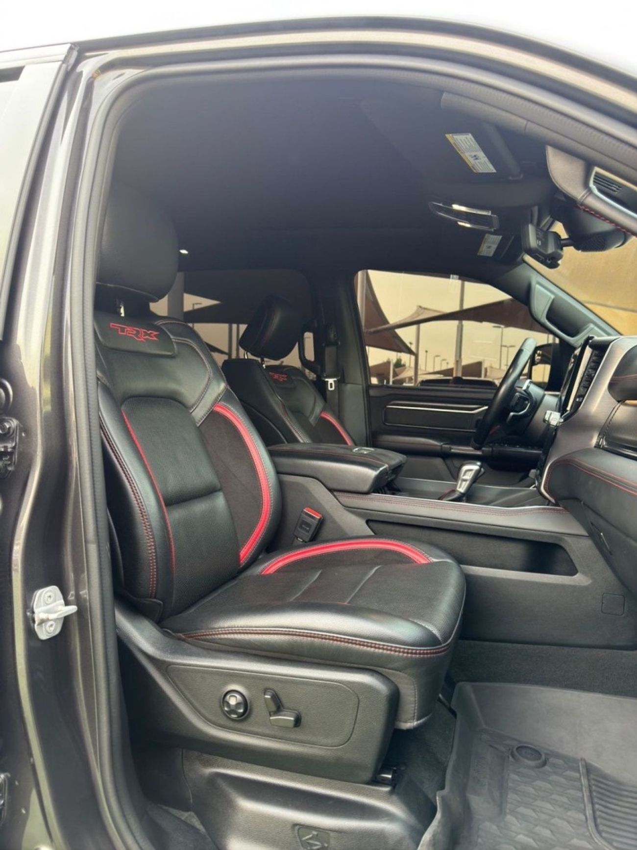 دودج رام فان DODGE RAM TRX  6.2 L supercharged