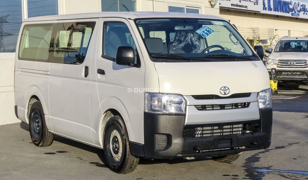 Toyota Hiace 2.7 L 15 SEATS LOW ROOF OLD FACE