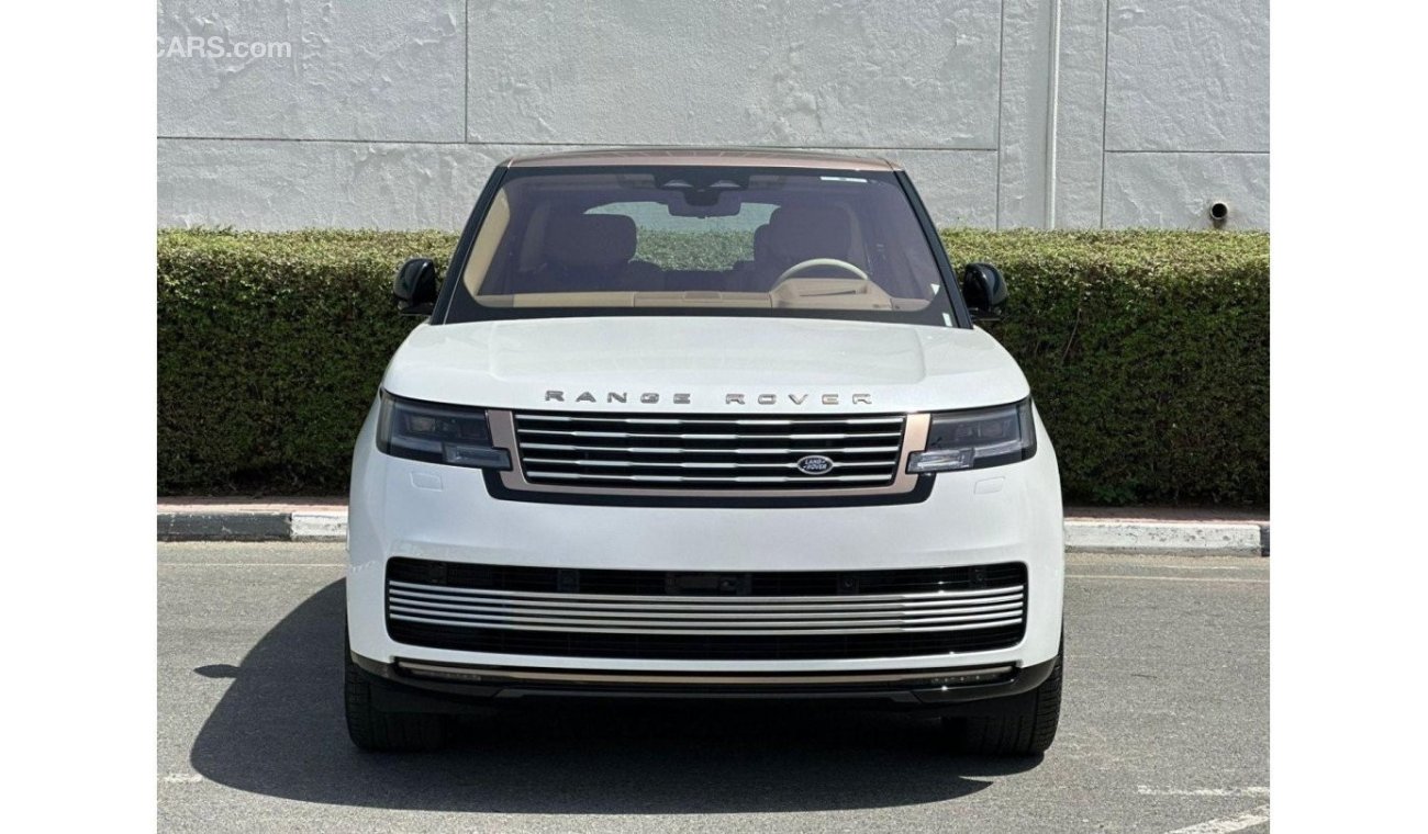 Land Rover Range Rover GCC SPEC UNDER WARRANTY AND SERVICE
