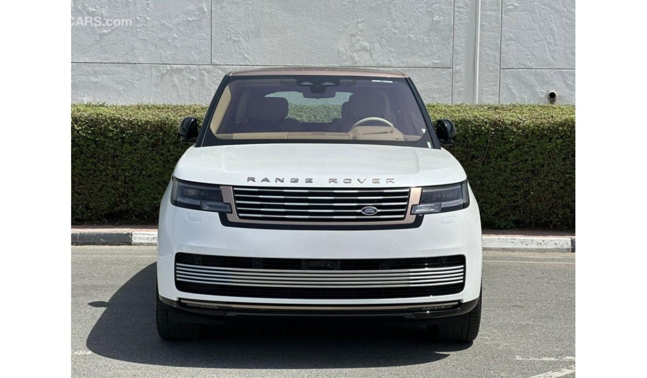 Land Rover Range Rover SVAutobiography GCC SPEC UNDER WARRANTY AND SERVICE