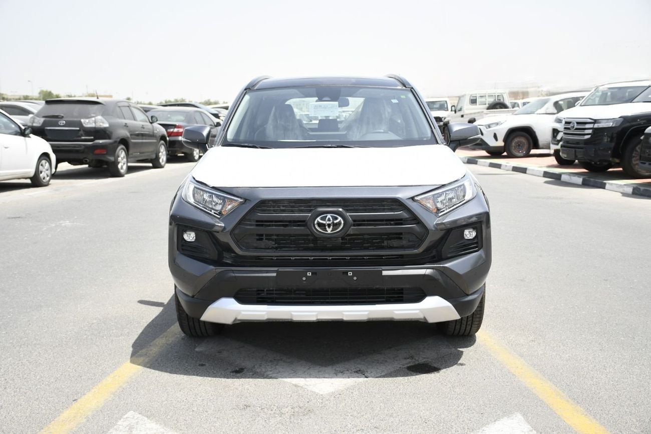 Toyota RAV4 2.5L Adventure With Rader (Saudi spec)