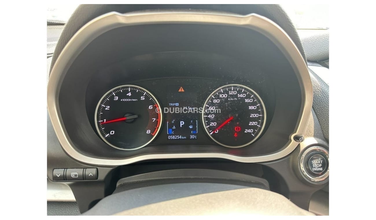 Mitsubishi Eclipse Cross GLS Mid ACCIDENTS FREE - GCC - PERFECT CONDITION INSIDE OUT - ENGINE 1500 CC + TURBO