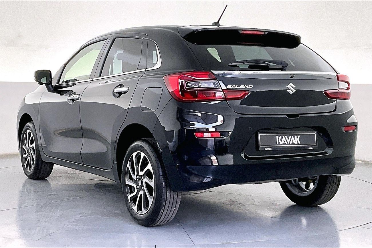 Suzuki Baleno GLX| 1 year free warranty | Exclusive Eid offer