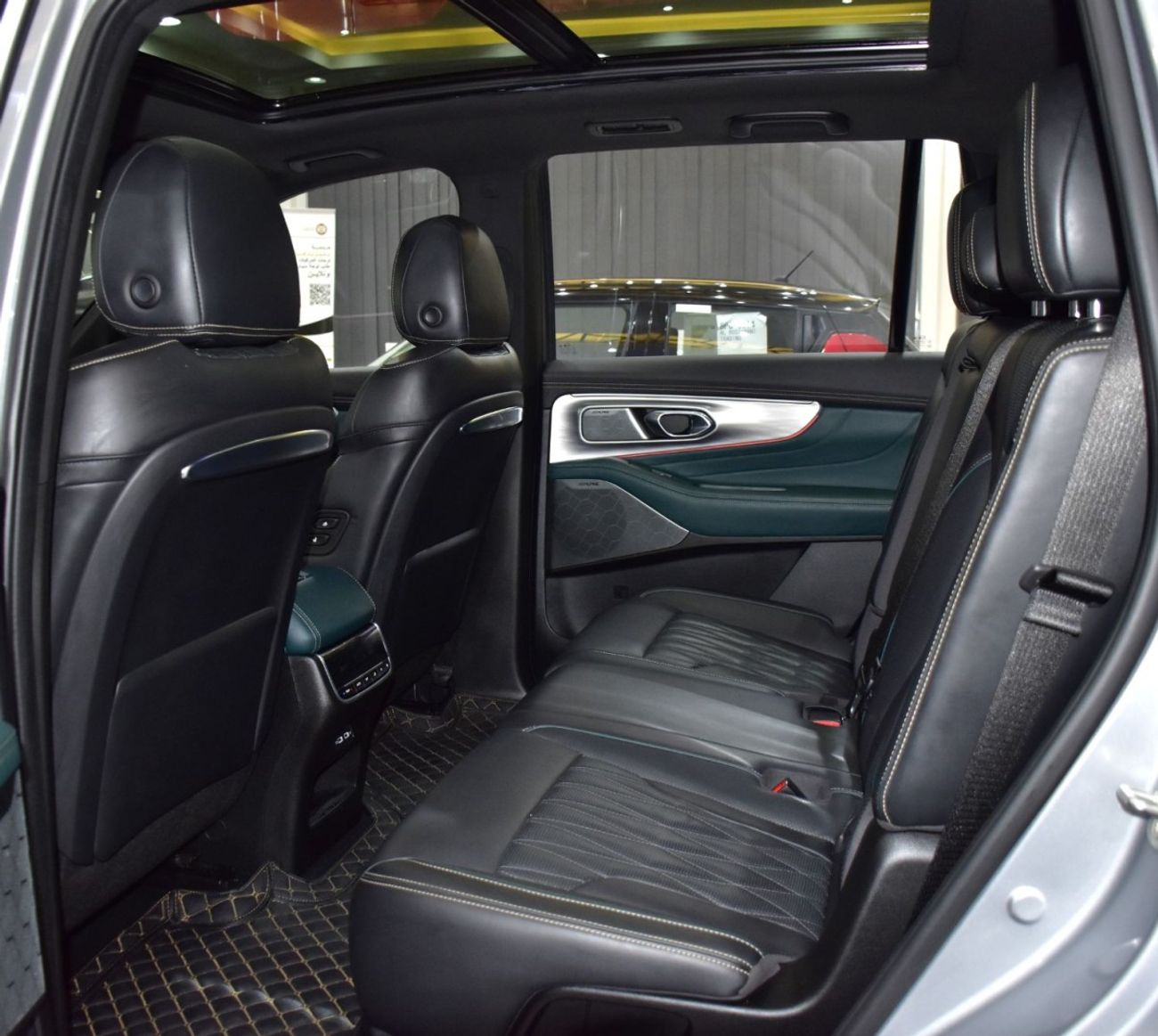 جي إي سي GS 8 EXCELLENT DEAL for our GAC GS8 i4WD ( 2024 Model ) in Silver Color GCC Specs