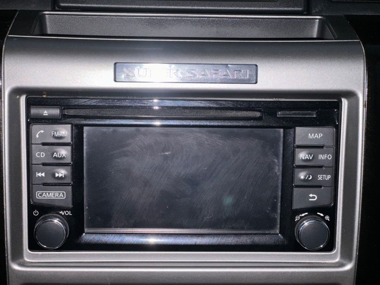 Nissan Patrol Super Safari MODEL 2019 GCC CAR PERFECT CONDITION INSIDE AND OUTSIDE FULL OPTION SUN ROO