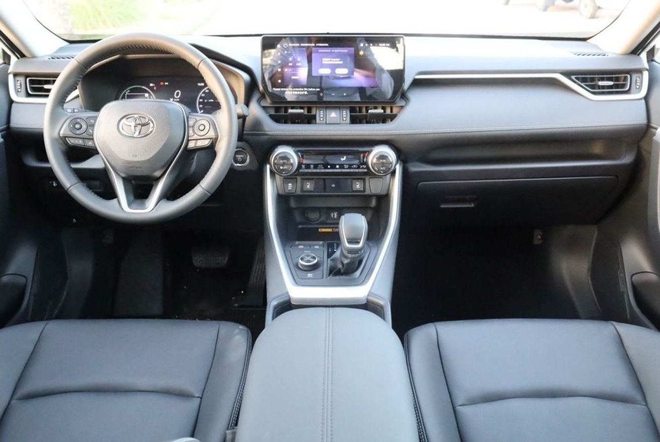 Toyota RAV4 TOYOTA_RAV4_HYBRID_2.5L_2025_FULL_OPTIONS