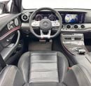 مرسيدس بنز E 63 AMG 2019 Mercedes-Benz E63s AMG 4Matic+, 5 Buttons, 1 Year Warranty Unlimited Km, Excellent Condition