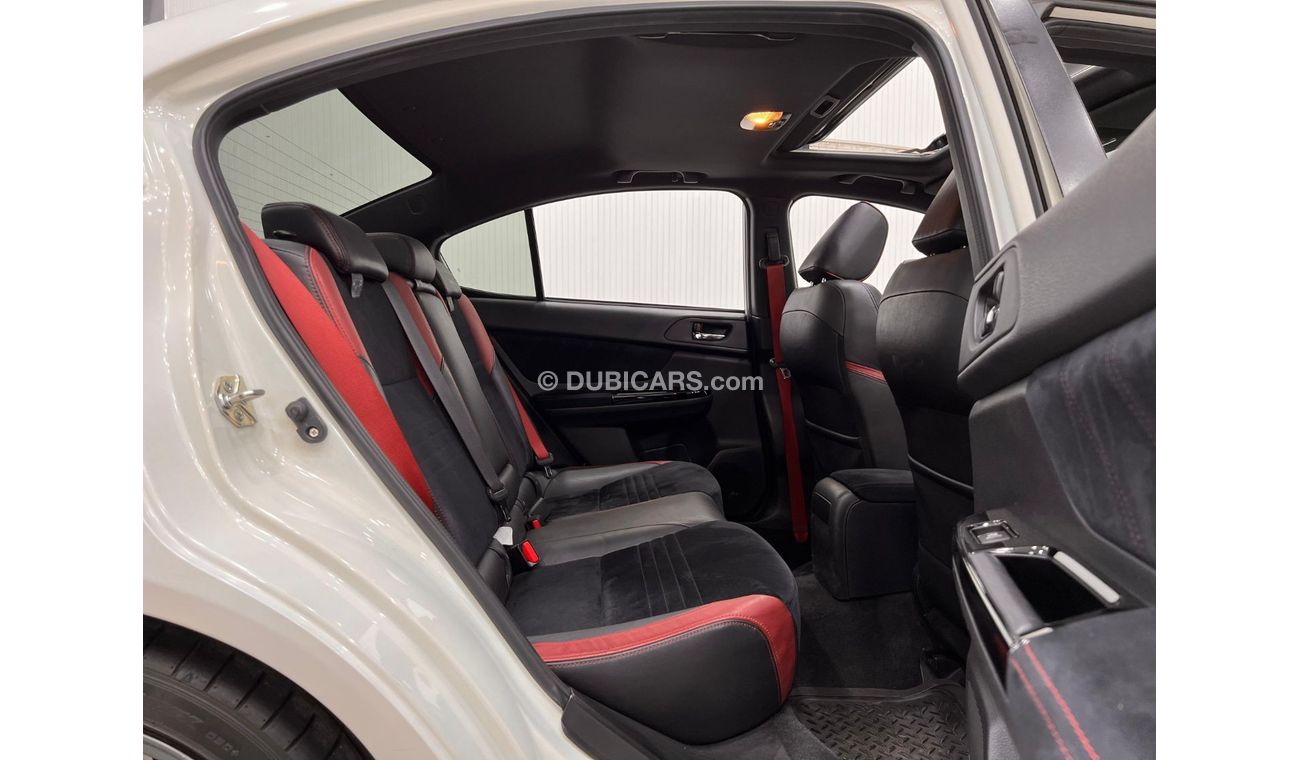 Subaru Impreza WRX STI Std 2018 Subaru WRX STI, Full Service History, Warranty, GCC