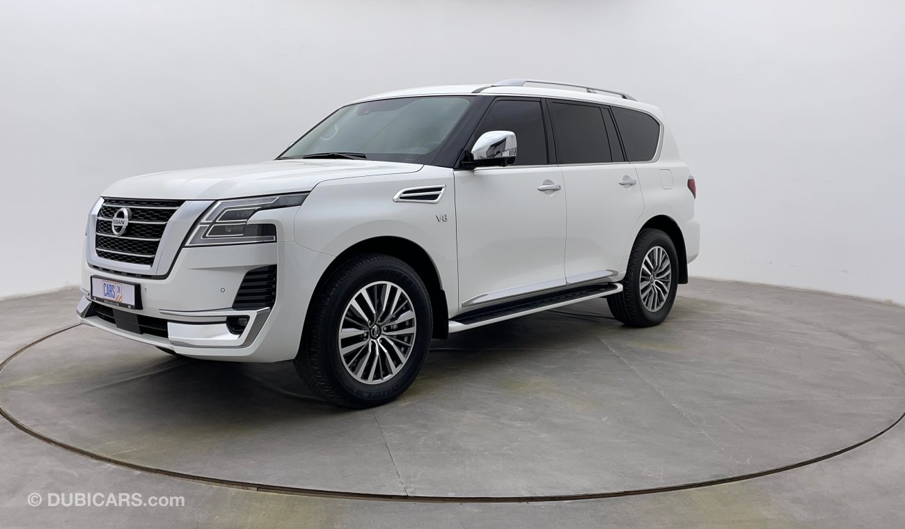 Nissan Patrol LE PLATINUM 5.6 | Under Warranty | Inspected on 150+ parameters