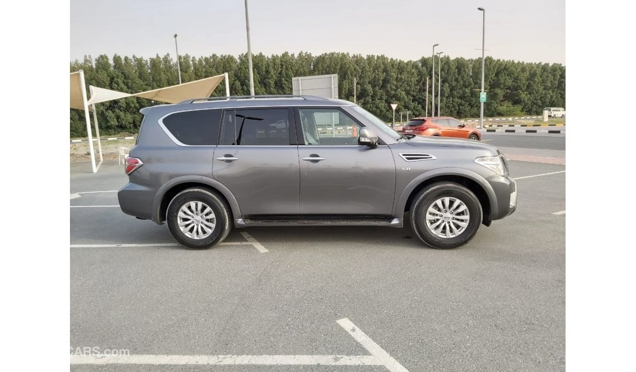 Nissan Patrol Armada  5.6-liter V8 engine  4WD