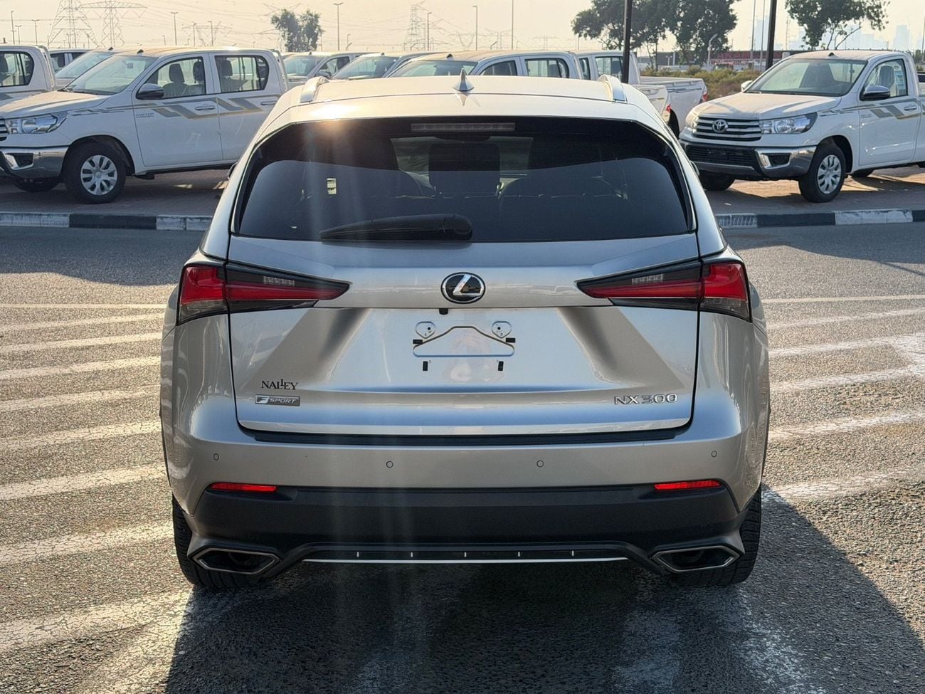 Lexus NX300 F Sport 2.0L 2019 LEXUS NX300 F-SPORT FULL OPTIONS IMPORTED FROM USA