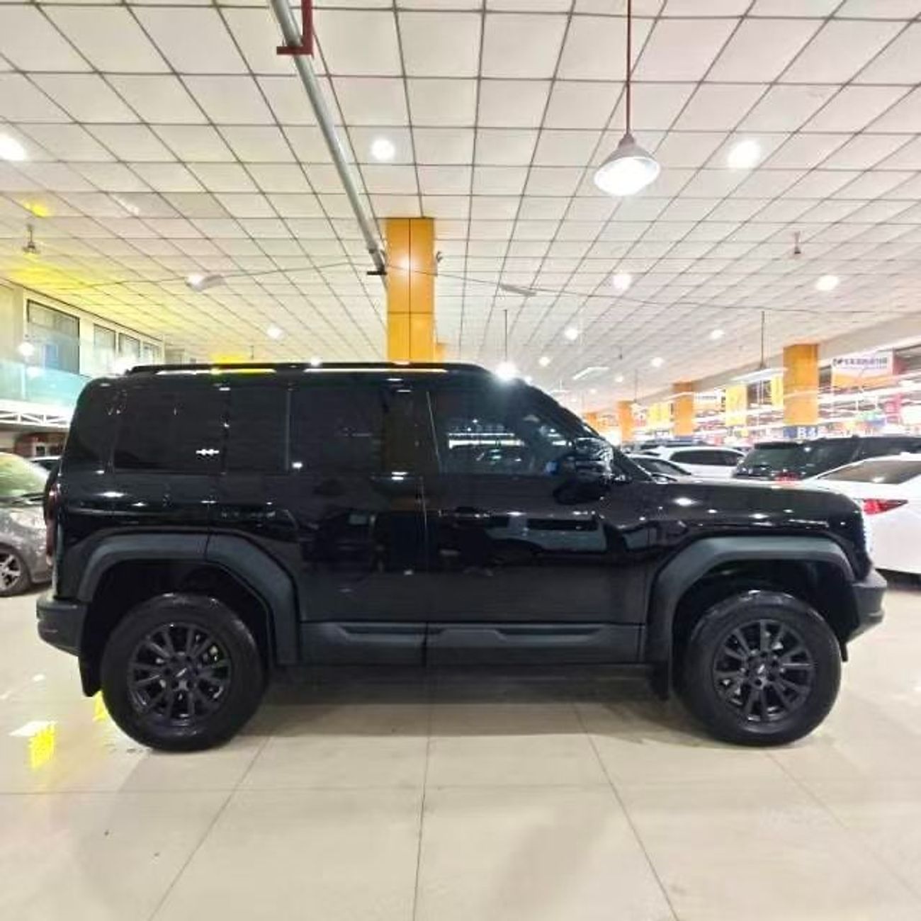 BYD Leopard 5 Explorer Edition