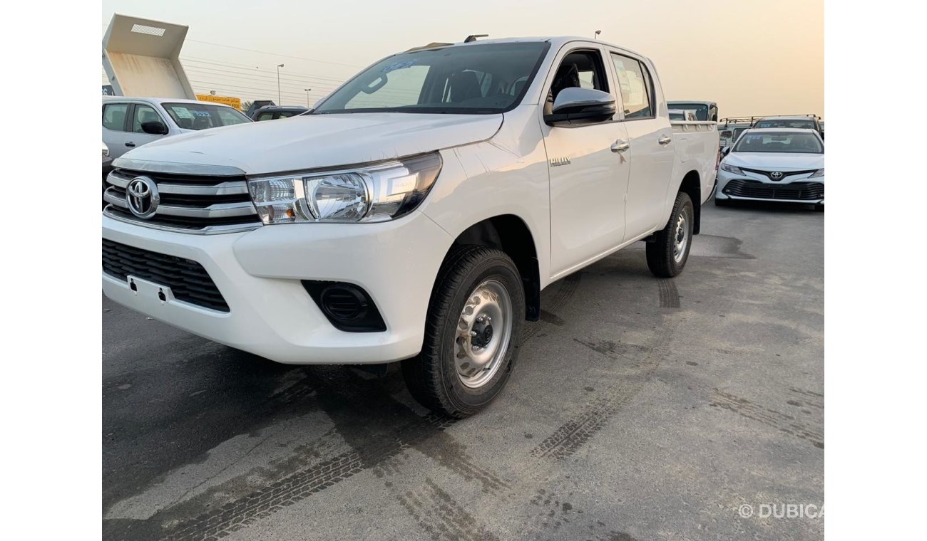 Toyota Hilux automatic diesel 4x4