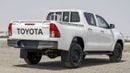 تويوتا هيلوكس GL (LHD) TOYOTA HILUX DC COMFORT PLUS 2.4D MT 4X4 MY2024 - WHITE