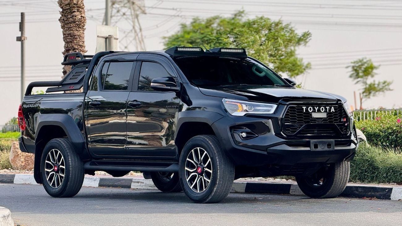 Toyota Hilux MODIFIED TO GR SPORTS | DOUBLE CABIN | 4WD | AUTOMATIC | 2.8L DIESEL | RHD