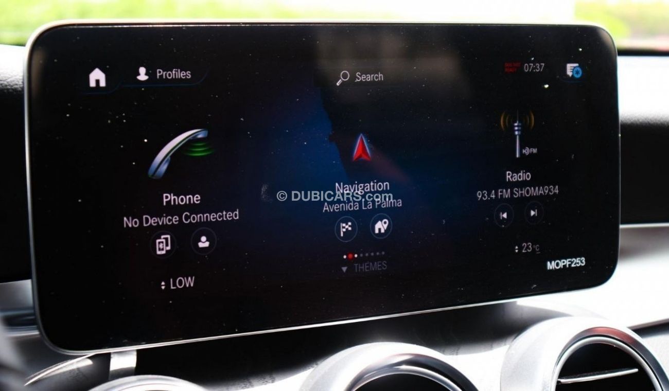 مرسيدس بنز GLC 300 Amazing Price | GLC 300 Coupe 2.0L 4MATIC | 2022 | with Warranty & Contract Service, Free registrati