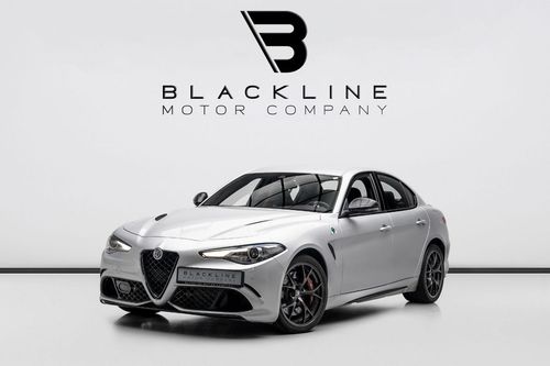 Alfa Romeo Giulia Quadrifoglio 2.9L (510 HP) 2020 Alfa Romeo Giulia Quadrifoglio, 2026 Agency Warranty + Service Contr