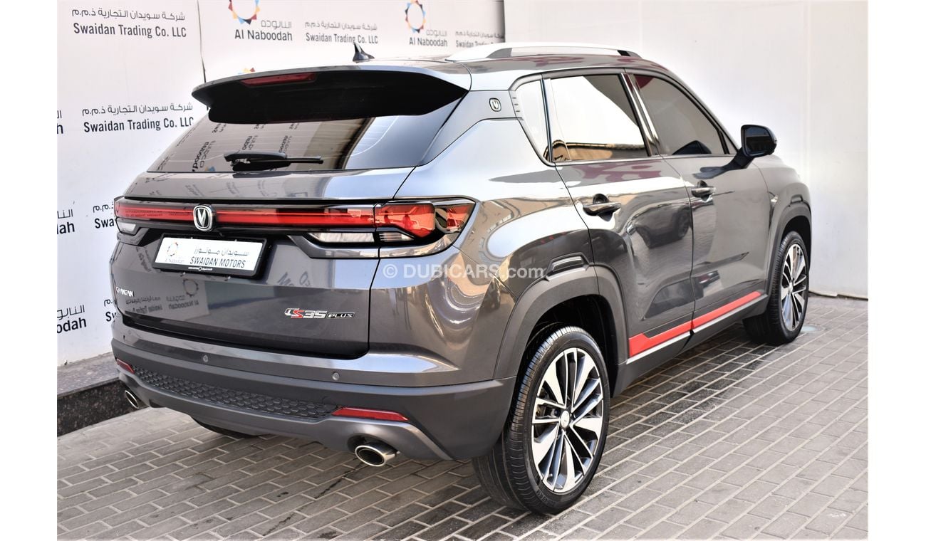 Changan CS35 AED 1089 PM | 1.4L CS35 PLUS GCC AGENCY WARRANTY UP TO 2028 OR 250K KM