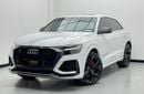 أودي RSQ8 quattro 4.0L 2020 Audi RSQ8 Quattro, Audi Service History, 1 Year Warranty, GCC