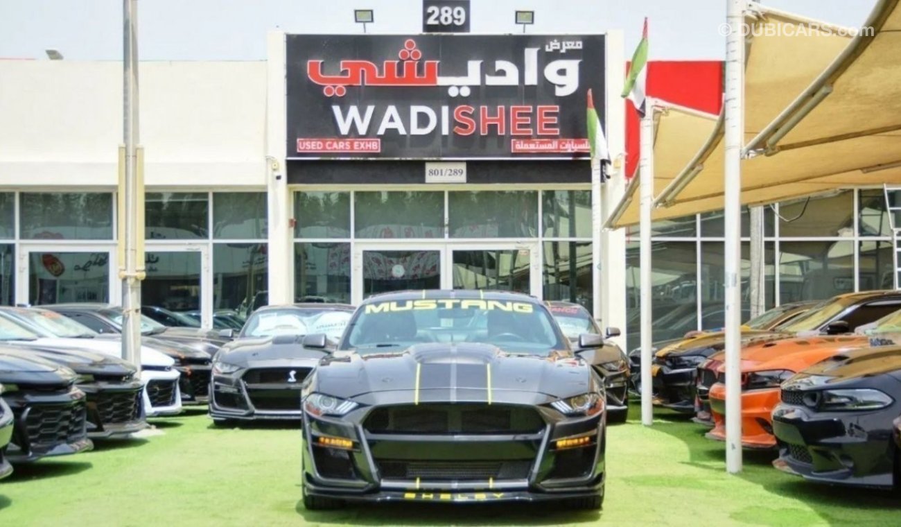 Ford Mustang EcoBoost Premium Big offers from   *WADI SHEE* 289     Until May 25th// Premium *Full Option* Mustan