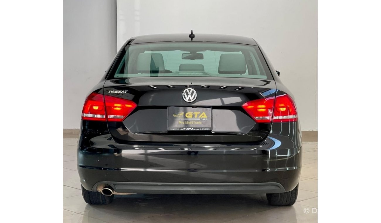 Volkswagen Passat 2015 Volkswagen Passat, Warranty, Service History, Low KMs, GCC