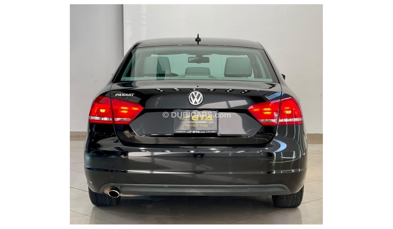 Volkswagen Passat 2015 Volkswagen Passat, Warranty, Service History, Low KMs, GCC