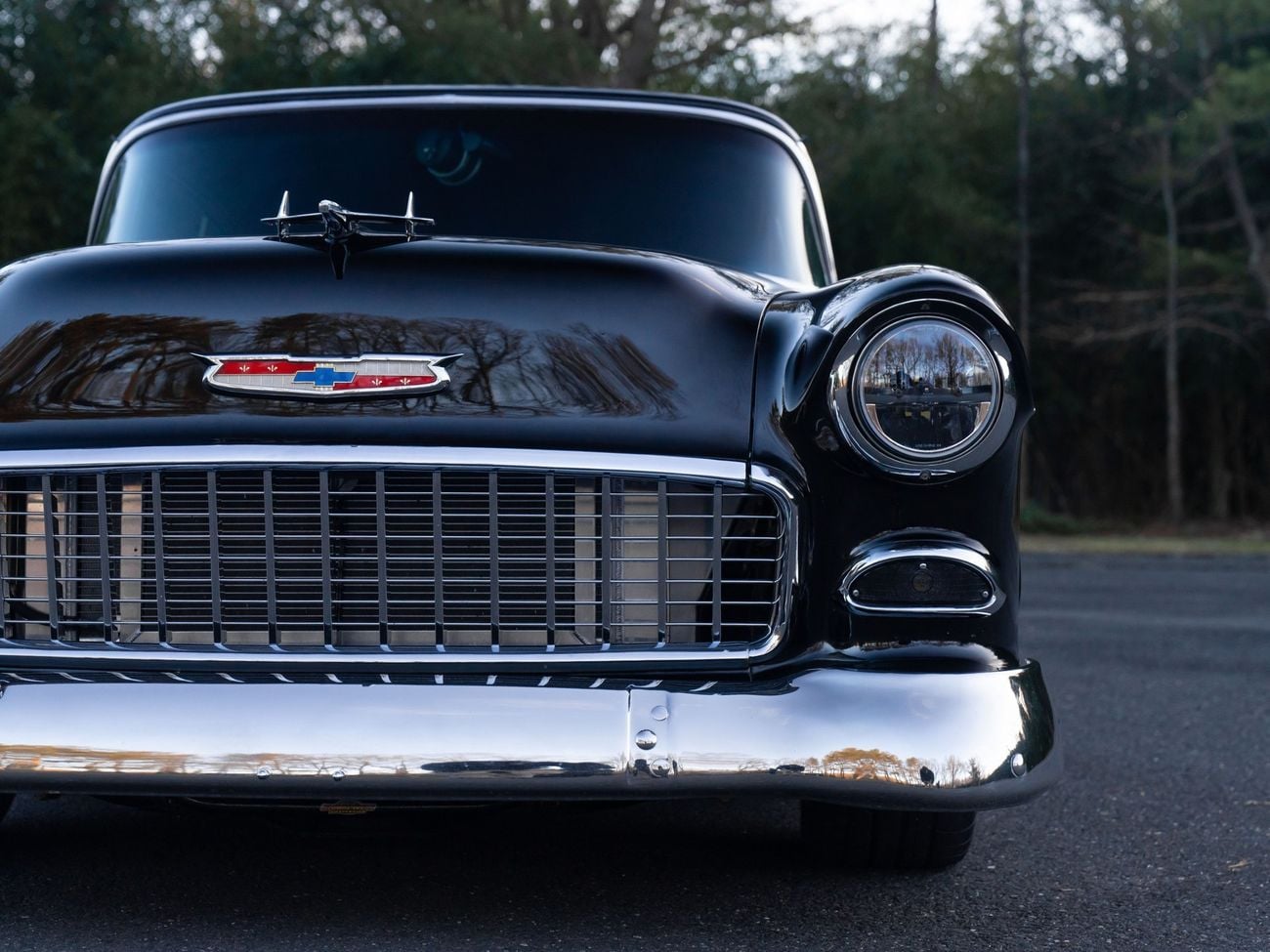 Chevrolet Bel Air LS7 w/ Tremec 6 Speed T56 Magnum Manual Transmission Pro Touring Restomod