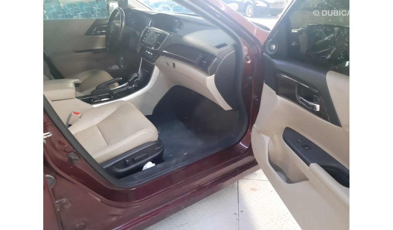 هوندا أكورد 3.5L (Lot#: 1601)