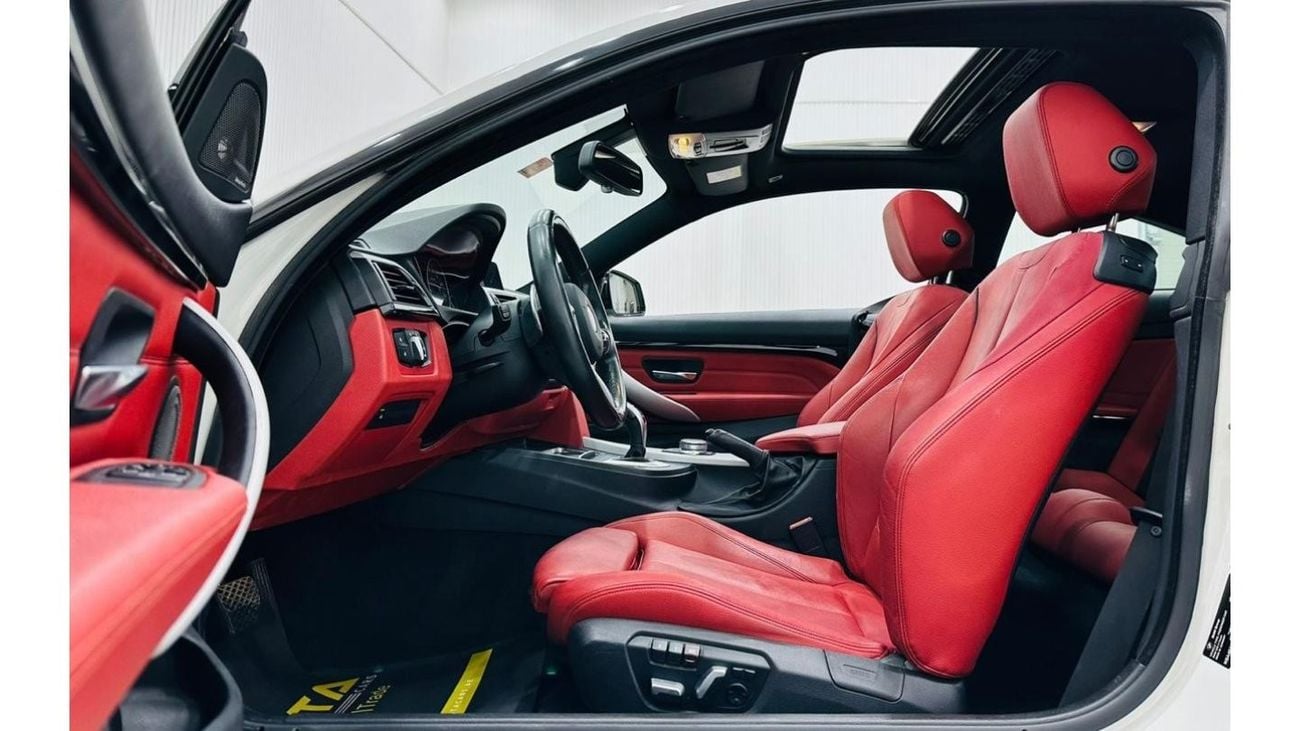 BMW 440i M Sport 2017 BMW 440i M-Sport, Warranty, Full BMW Service History, Full Options, GCC