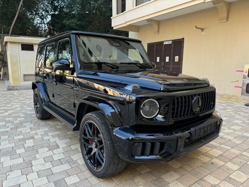 Mercedes-Benz G 63 AMG