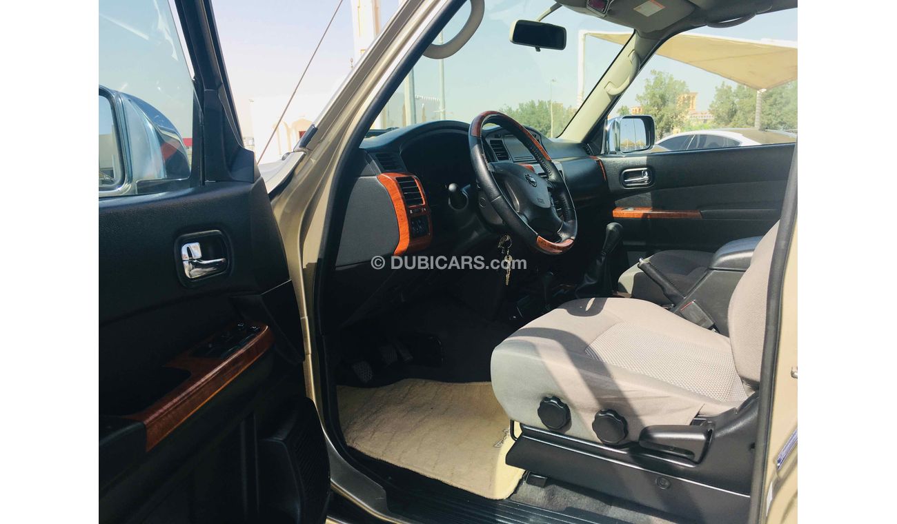 نيسان باترول سفاري سياره نظيفه جدا بحاله ممتاذه ضمان شاسيه جير ماكينه