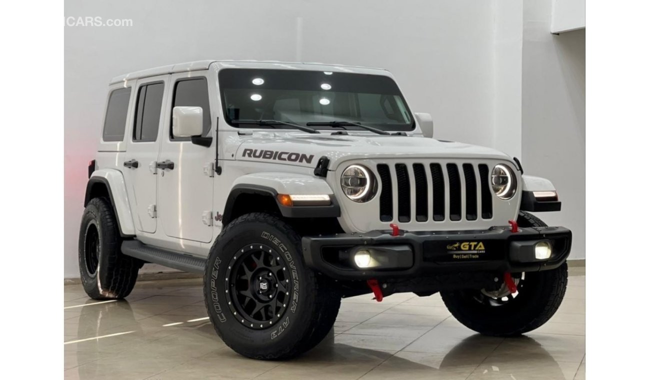 Jeep Wrangler Rubicon Rubicon Rubicon Rubicon Rubicon 2020 Jeep Wrangler Rubicon-Jeep Warranty-Full Service Histor