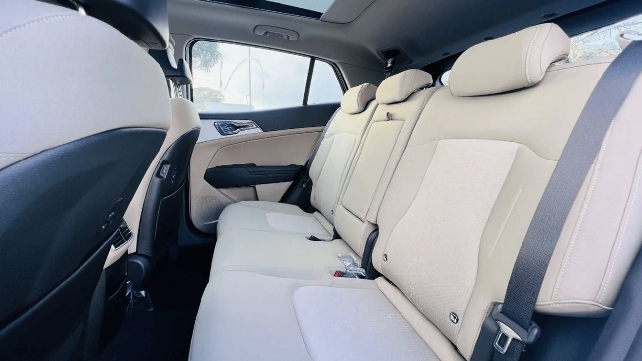 Kia Sportage 2.5L Petrol Inline 4 cylinder 2023YM